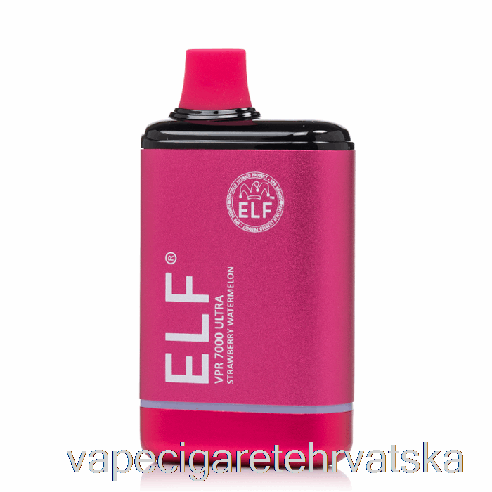 Vape Cigarete Elf Vpr 7000 Ultra Jednokratna Jagoda Lubenica